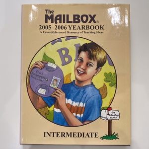 BOOK The Mailbox Intermediate Grade 4 5 6 Yearbook